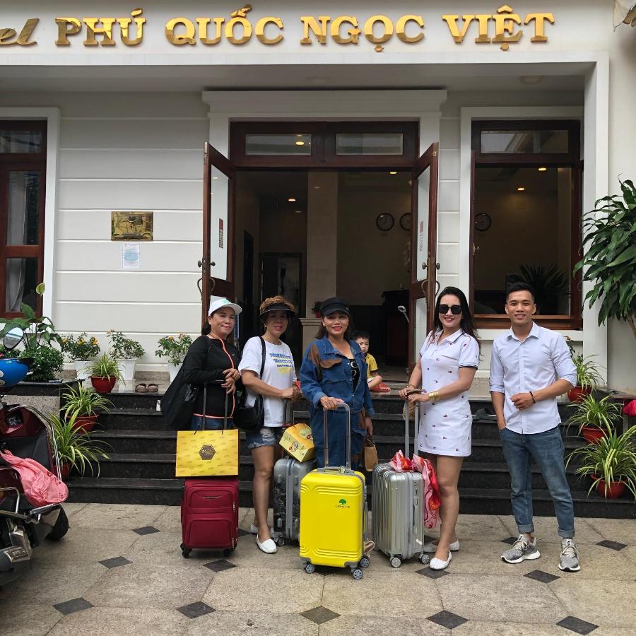 Hotel Khach San Ngoc Son Phú Quốc Exterior foto